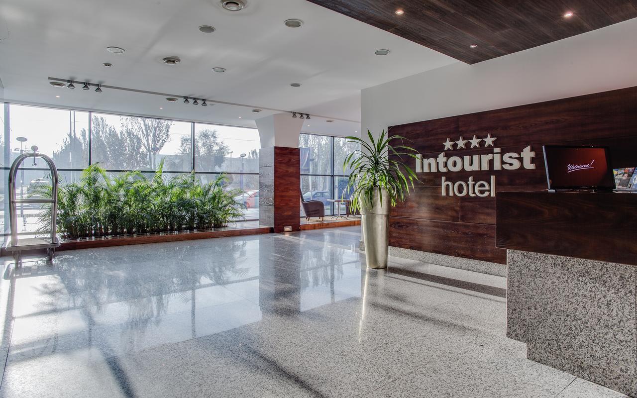 Intourist Hotel Zaporizhia Exterior foto